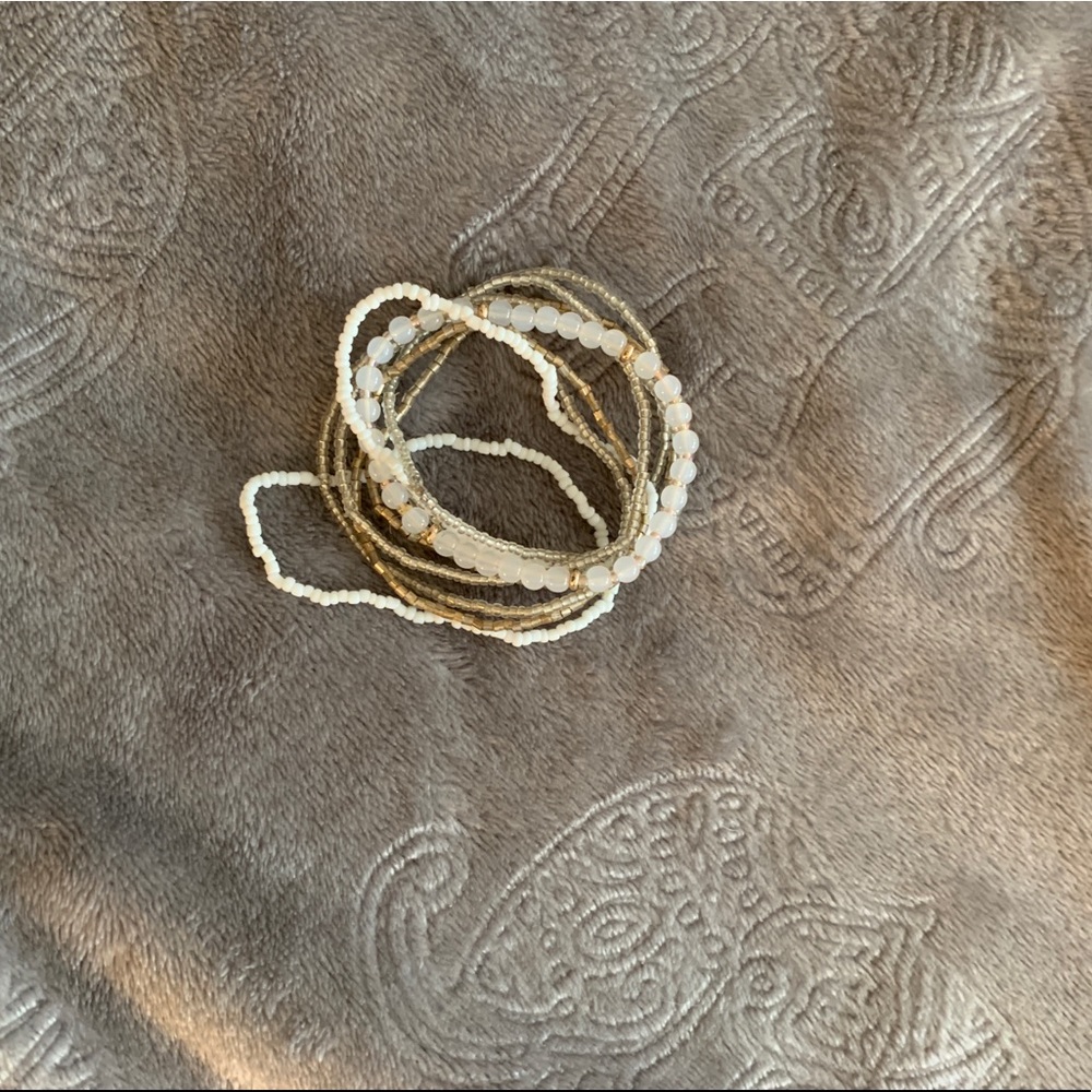 1pack of multiple little bracelets
